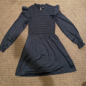 Gap peasant dress